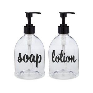 Soap and Lotion Label set